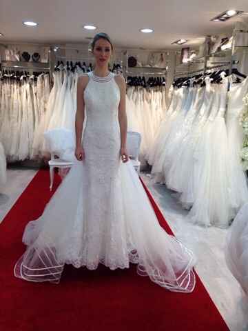 Essayage robe et craquage complet!!!! - 2