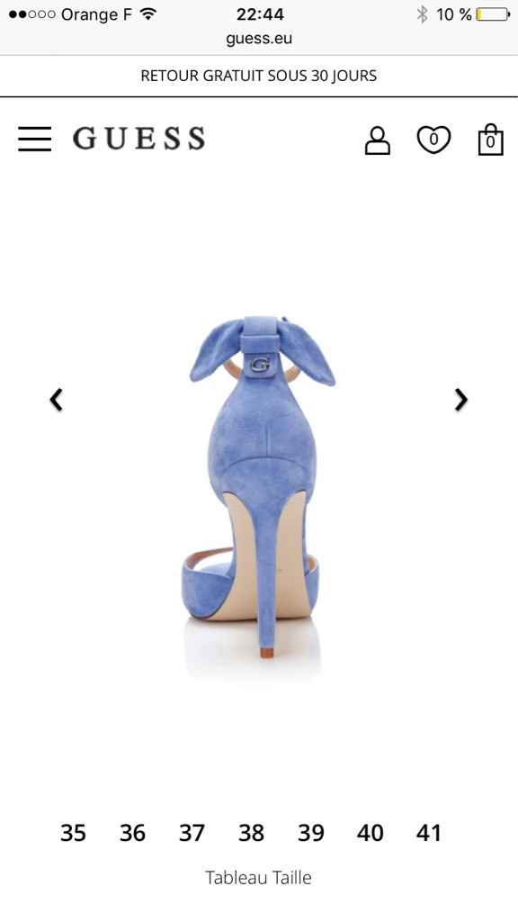 Enfin j'ai mes chaussures! - 1