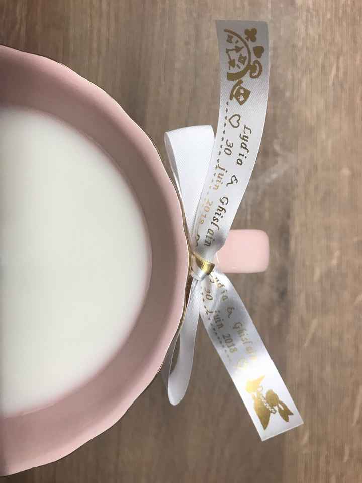  Bougies Tasses - 6