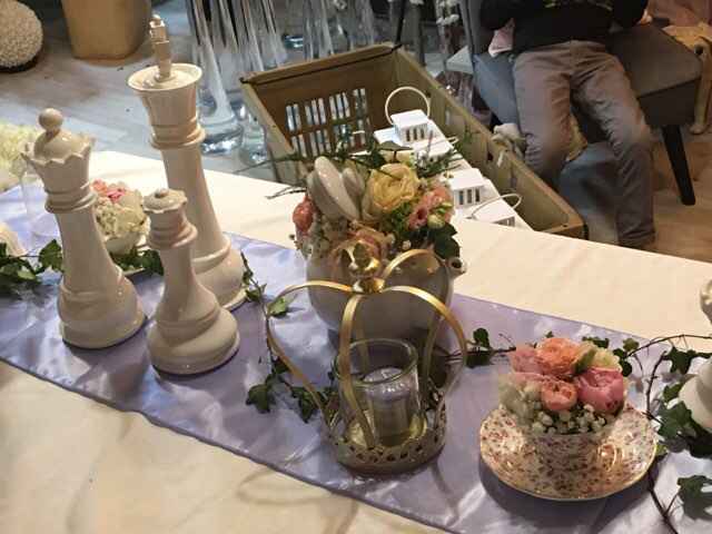 Table d’honneur Alice in wonderland - 3