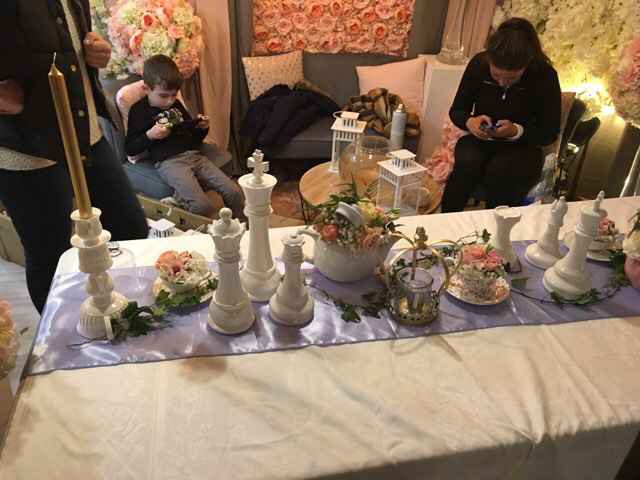 Table d’honneur Alice in wonderland - 4
