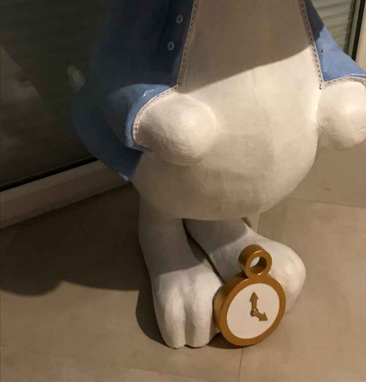 Lapin blanc Alice in wonderland - 3