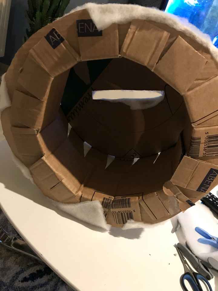 Urne « chapelier fou » & cornets pétales de roses - 1