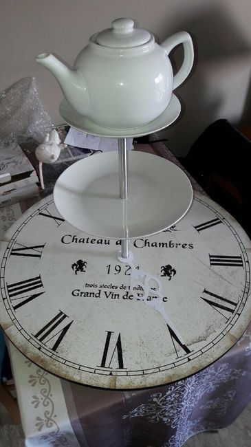 Prototype centre de table alice aux pays des merveilles - 2