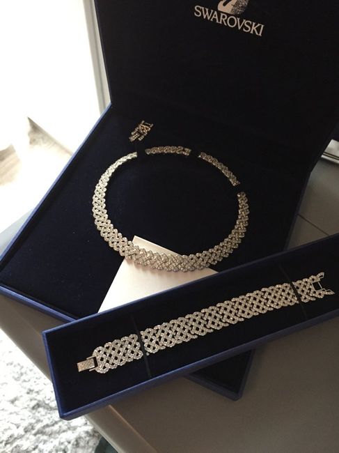Parure mariage civil - 1
