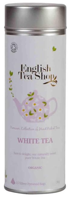 Cylindre White Tea