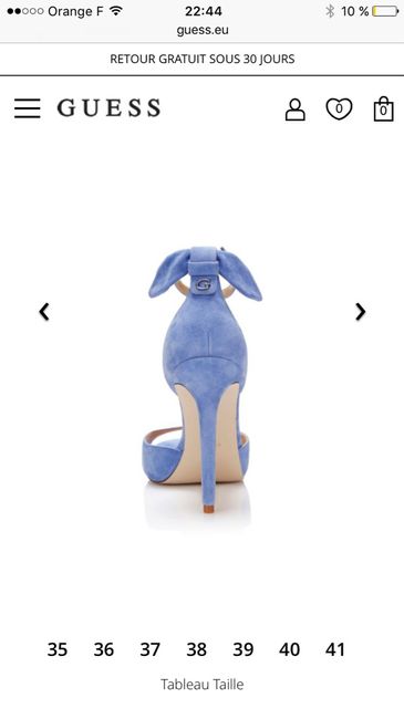 Chaussures de couleurs - 2