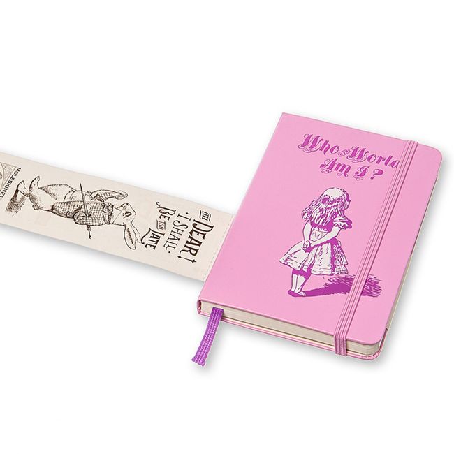 Carnet alice aux pays des merveilles - 2