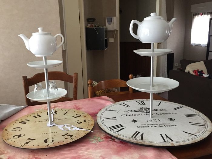 Centre de table Alice
