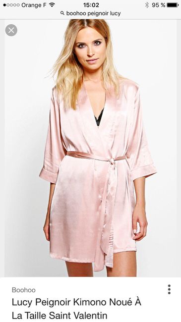 Kimono bridesmaid - 1