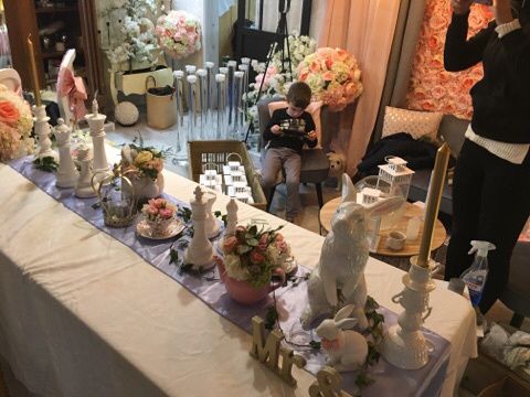 Table d’honneur Alice in wonderland - 1