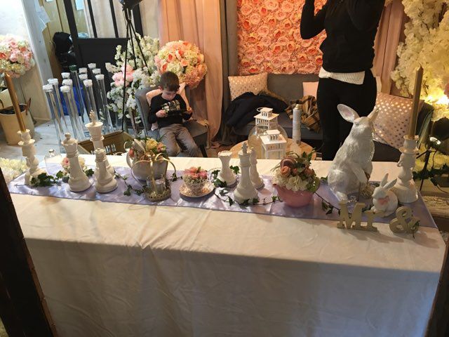 Table d’honneur Alice in wonderland - 2