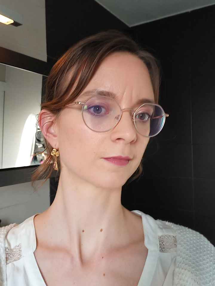 Mariée lunettes - 1