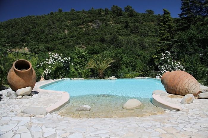 Piscine de notre lieu de réception