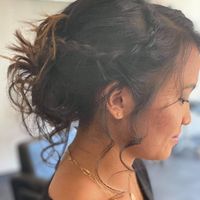 Essai coiffure.. - 2