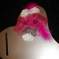 Décoration de notre urne terminée