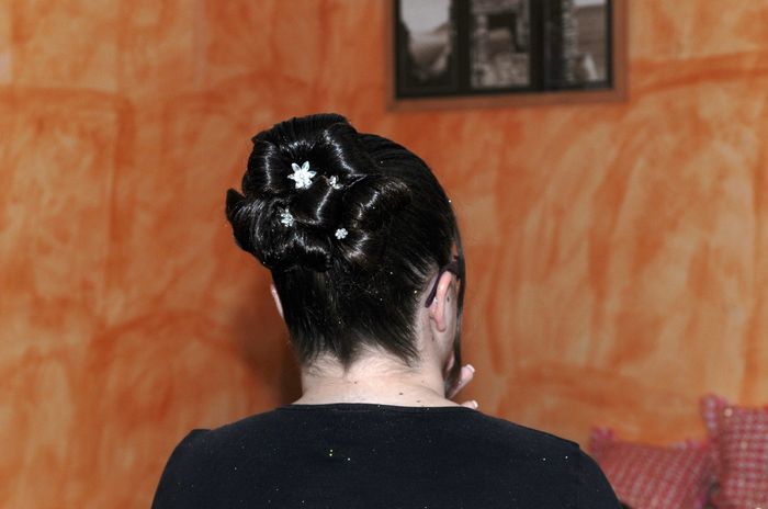 Ma coiffure