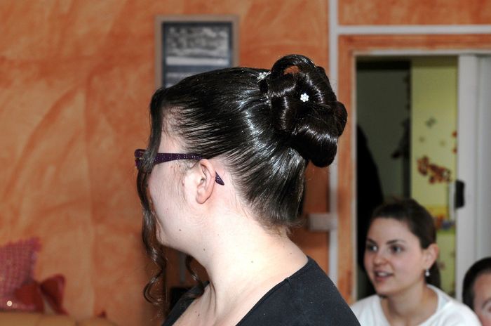 Ma coiffure