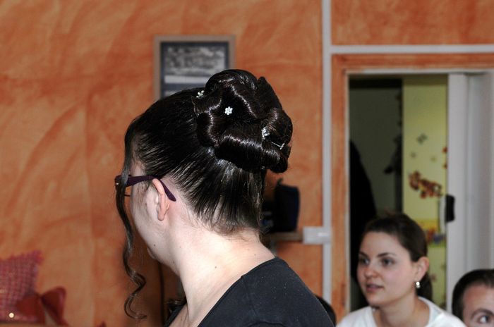 Ma coiffure