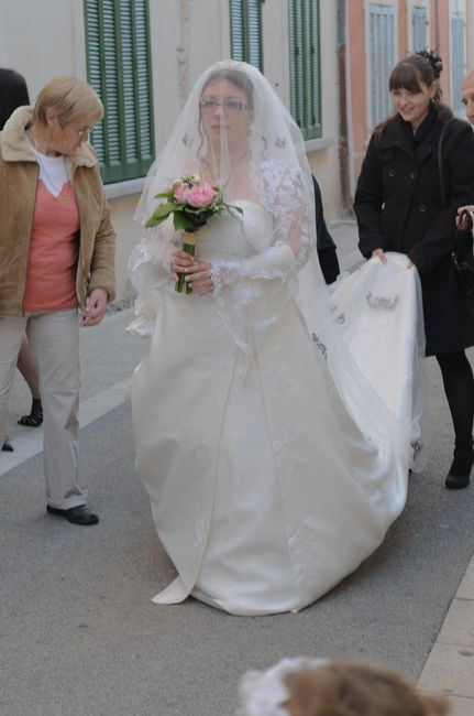 Départ pour la mairie