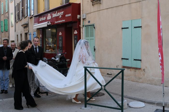 Départ pour la mairie