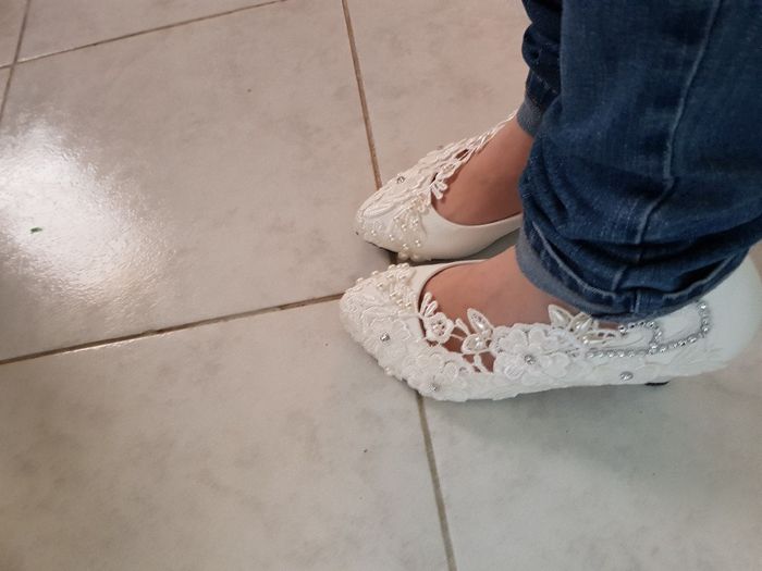 Chaussures reçu - 2