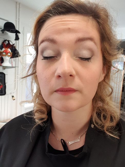 Essaie coiffure et maquillage - 2