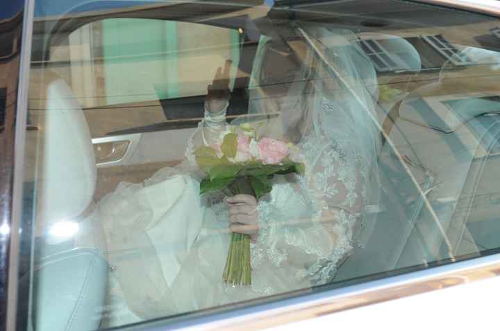 Départ pour la mairie