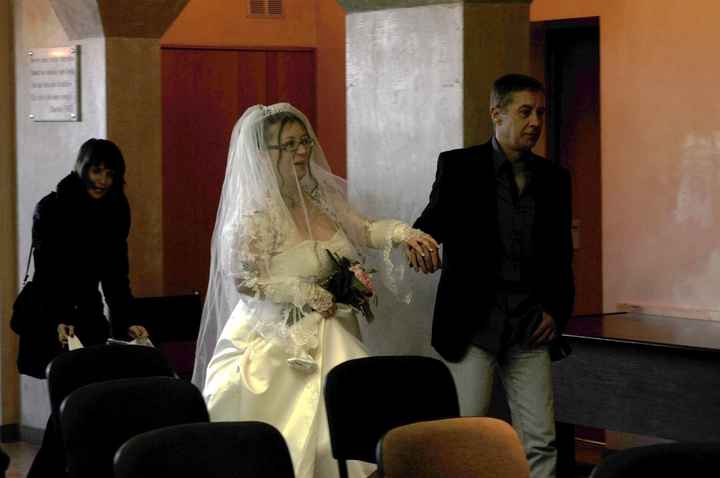 Mon entrée dans la mairie