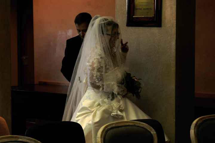 Mon entrée dans la mairie