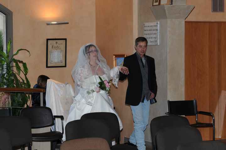 Mon entrée dans la mairie