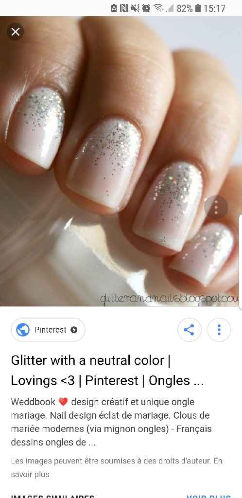 1er essai ongles - 1