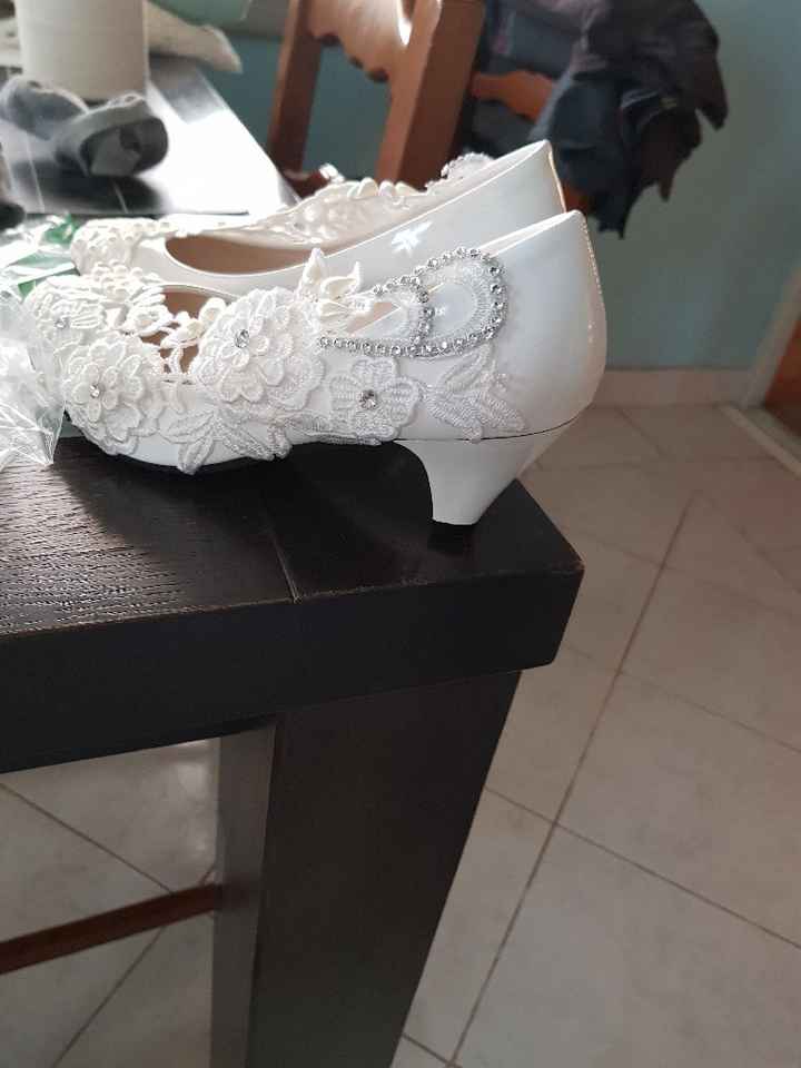 Chaussures reçu - 1
