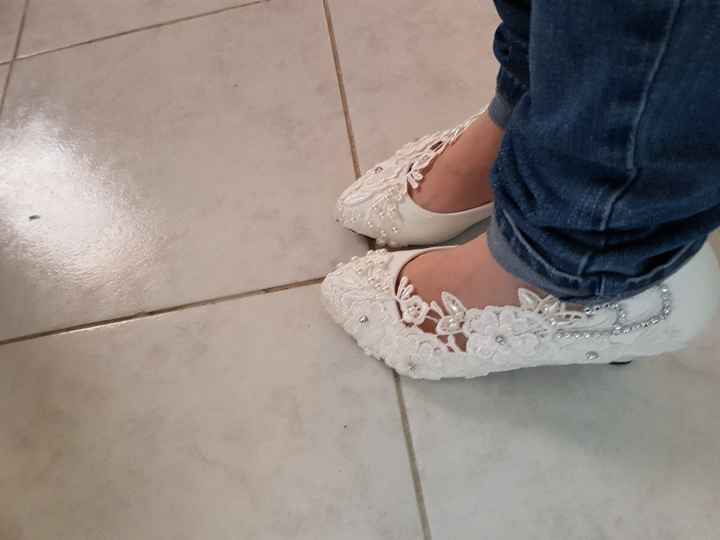 Chaussures reçu - 2