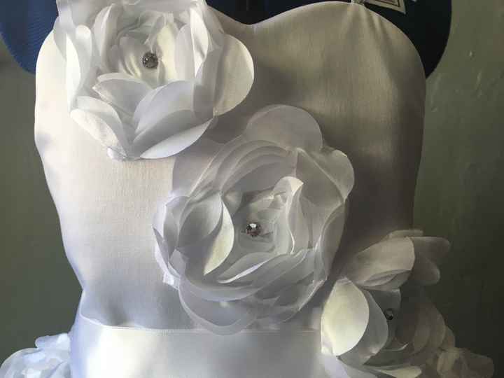 Robe petite demoiselle d'honneur - 2