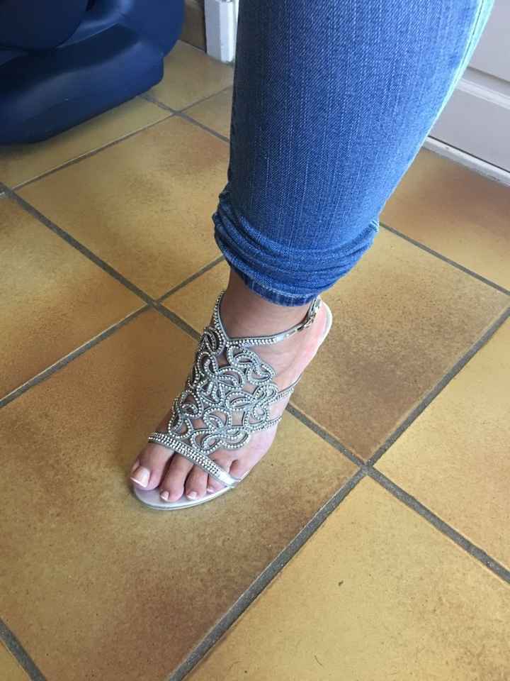 Chaussures enfin reçu - 1