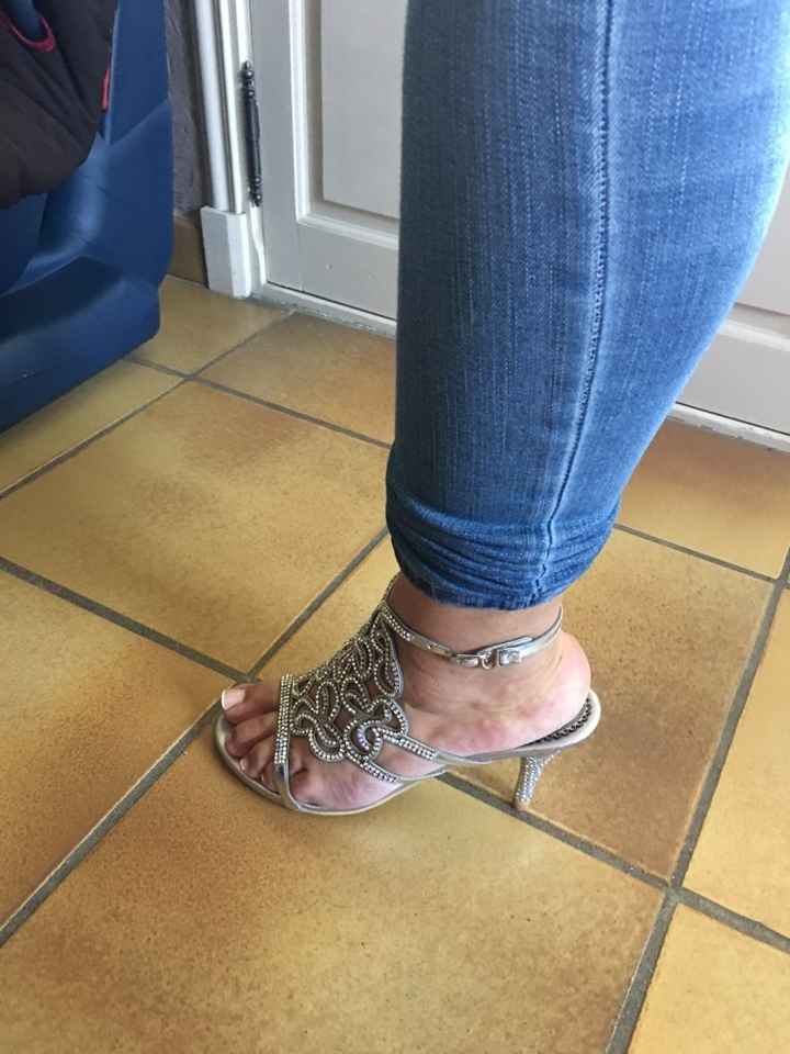 Chaussures enfin reçu - 2