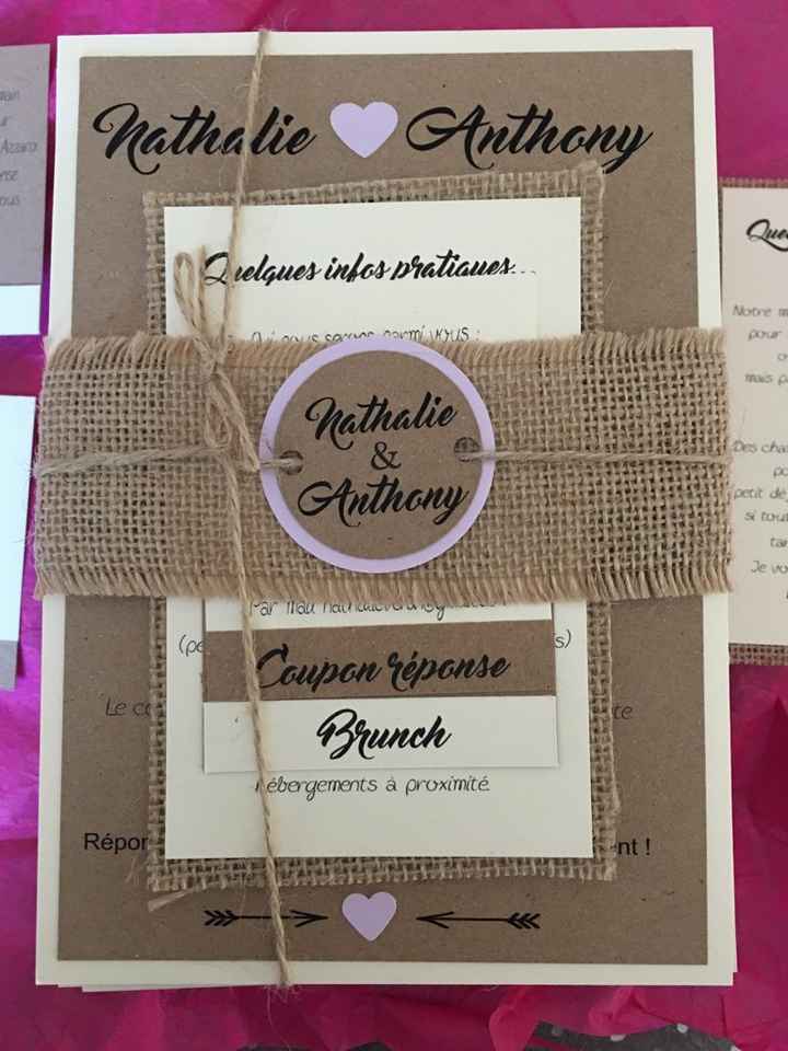 Faire-part reçu !!! - 1