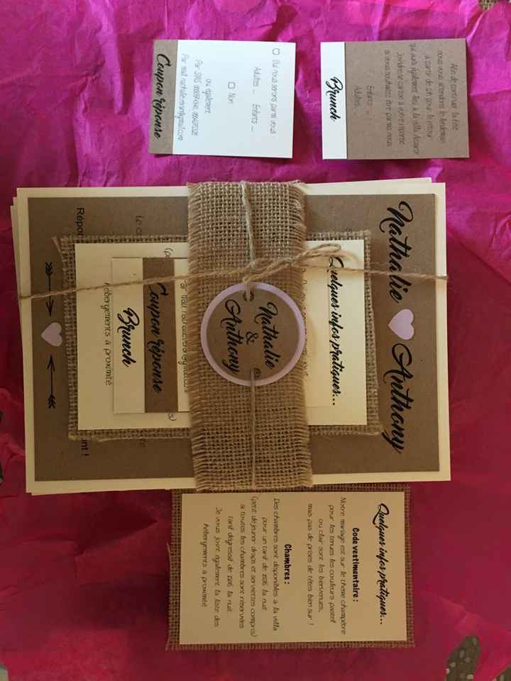 Faire-part reçu !!! - 2