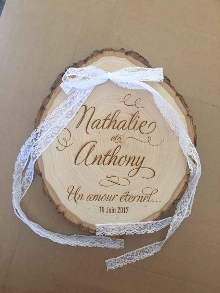 Porte alliance reçu - 1