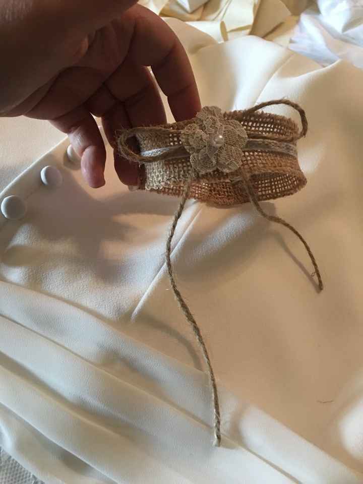 Dragée limoncello et deco champetre - 4