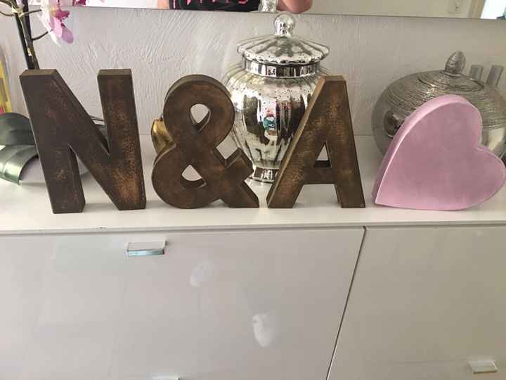 Dragée limoncello et deco champetre - 1