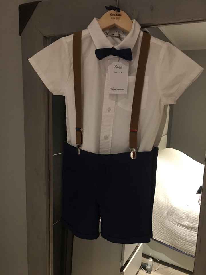 Costume de mon fils ! - 1