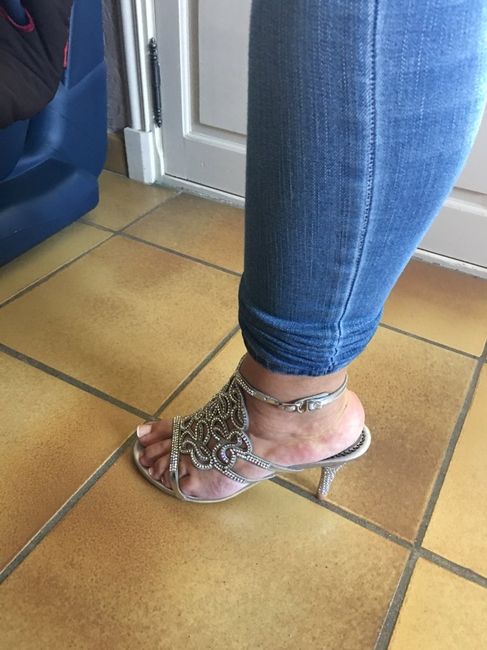 Chaussures enfin reçu - 2