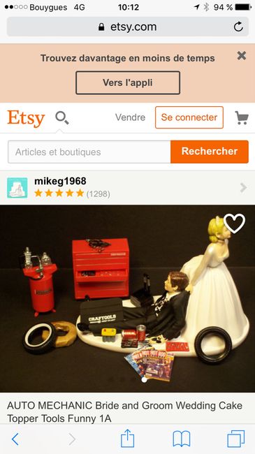 Montrez moi vos cakes topper - 1