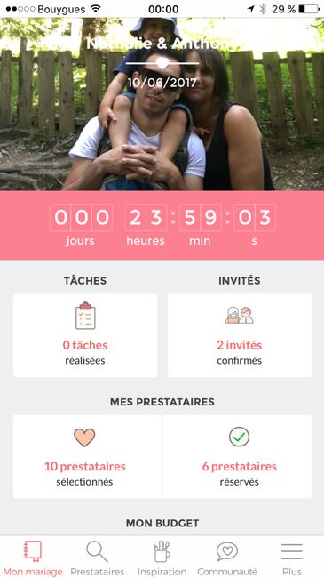Où en sont vos compteurs Mariages.net ? - 1