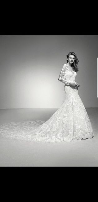 En combien de temps as-tu trouvé ta robe ? 2