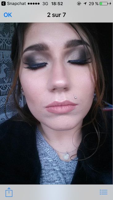 Qui va opter pour un maquillage prononcé et très travaillé ? - 2