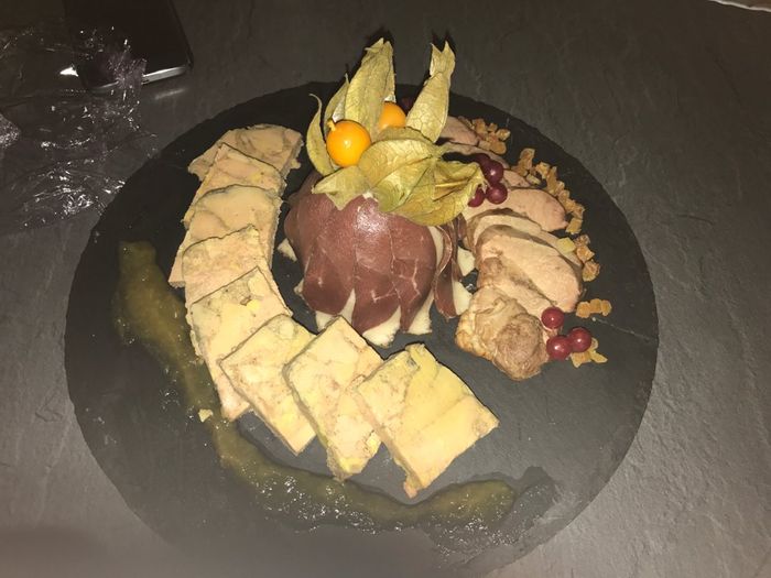 Menu dégustation ( essai ) - 2