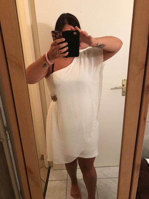 Choix entre deux robe - 3